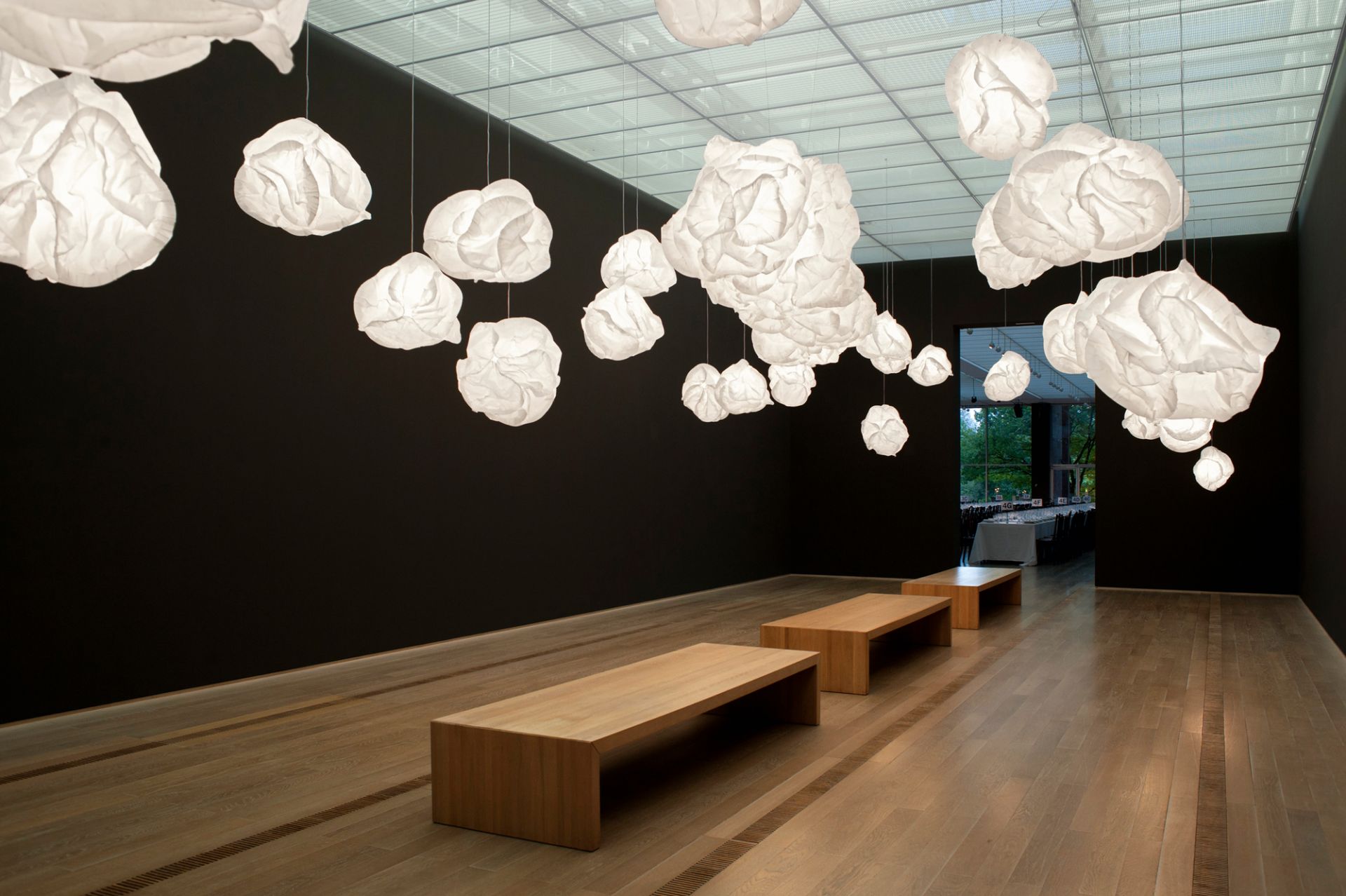 E27 Cloud Pendant Light Belux O 48 cm BELUX CLD30 21